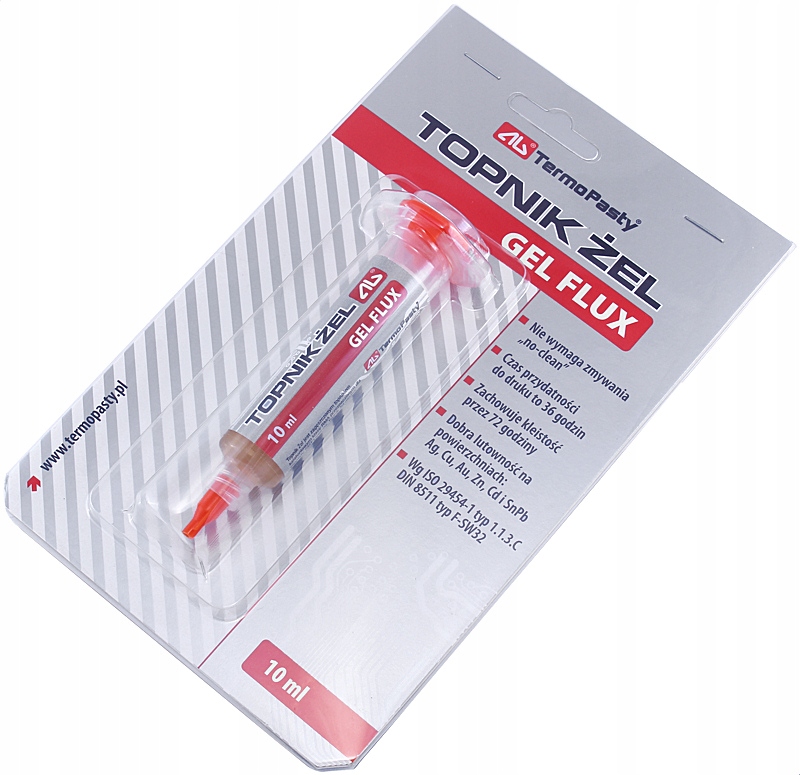 

Topnik Lutowniczy w Żelu Gel Flux 10ml Smt