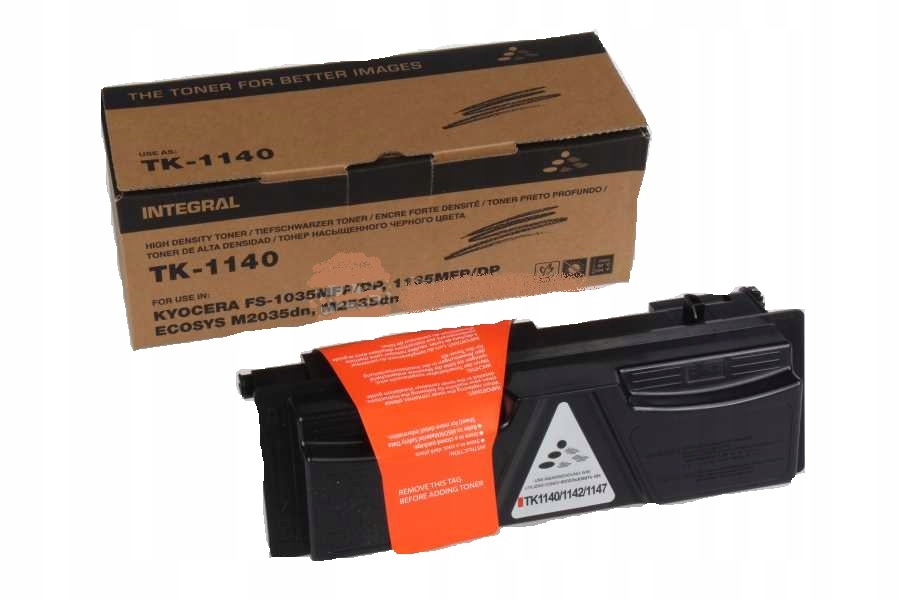 Toner Integral pro Kyocera-Mita TK1140 M2035 M2535