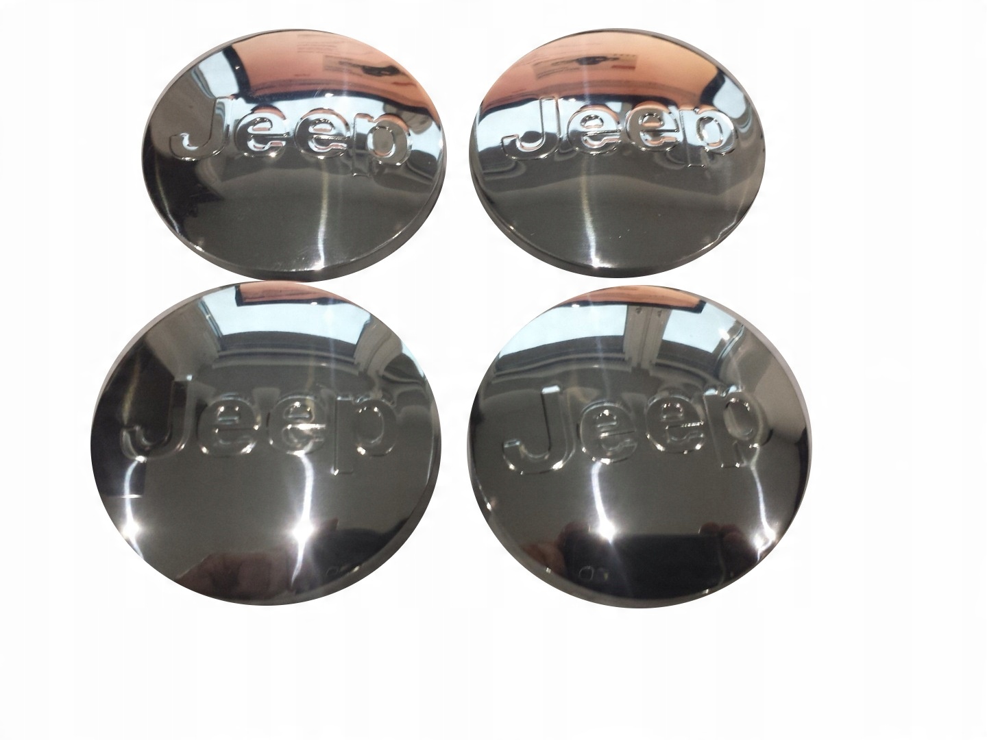 

Emblemat Naklejka Z Aluminium Jeep Rozmiar 64mm