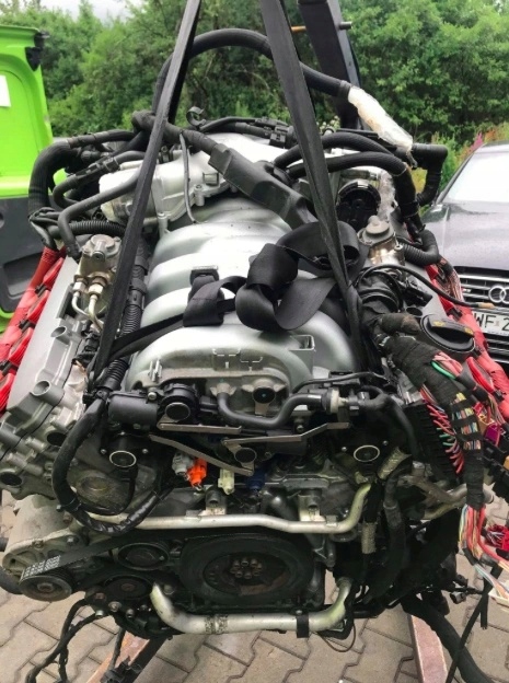 ДВИГУН AUDI A8 S8 5.2 FSI BSM КОМПЛЕКТ