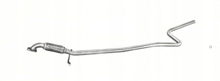 08.597 - Труба з з'єднувачем elast.Mazda 2.1,2+1,4 03-07r