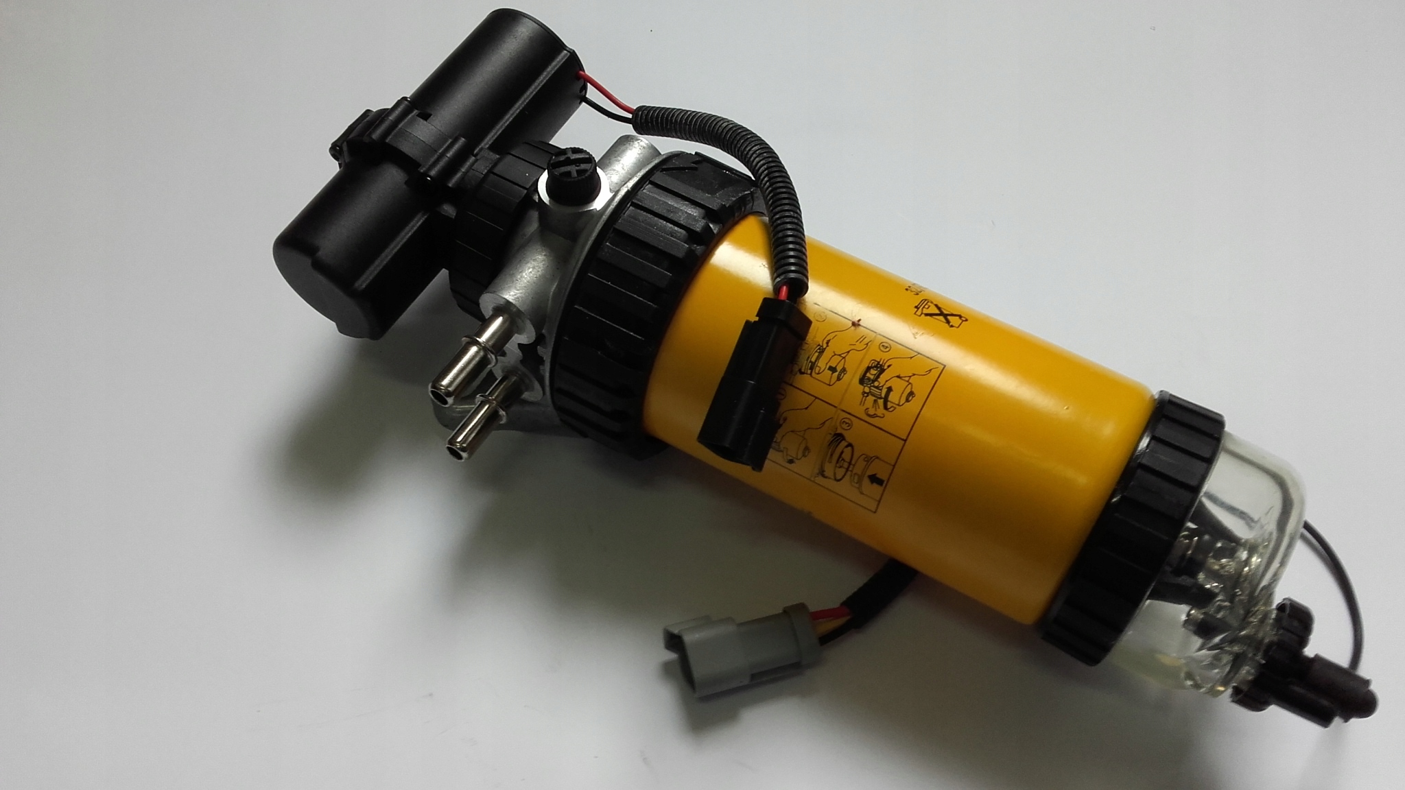 JCB POMPKA PALIWA ELEKTRYCZNA Z FILTREM KPL LUBLIN