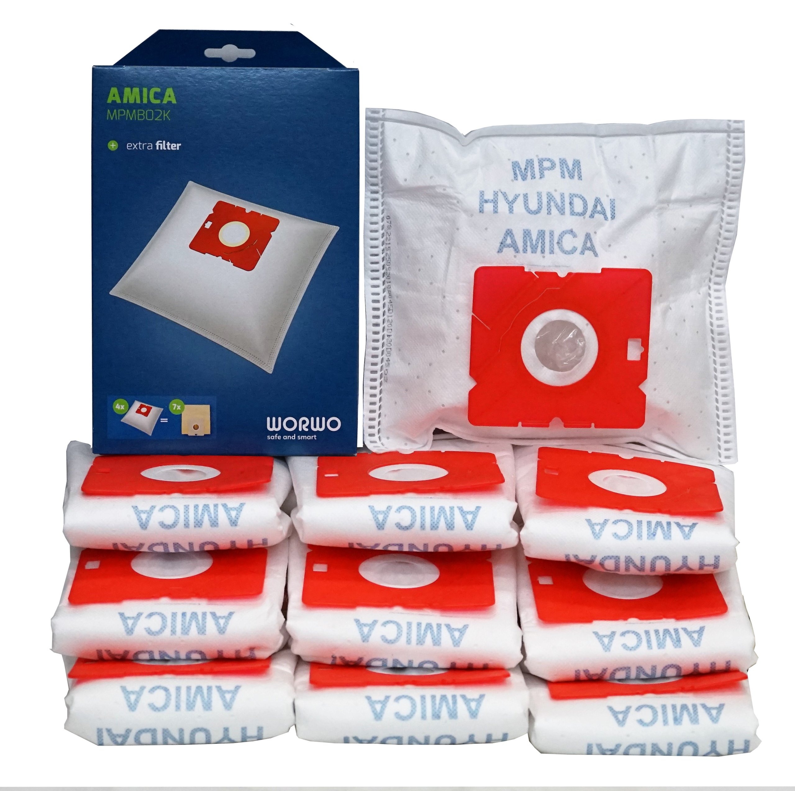 

Worki Syntetyk Amica Zonda Eco VP1061 1600W 10szt