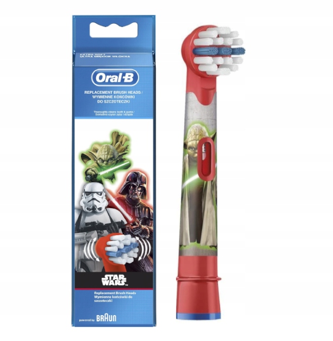 

Końcówka Braun Oral-b Stages Star Wars Dla Dzieci