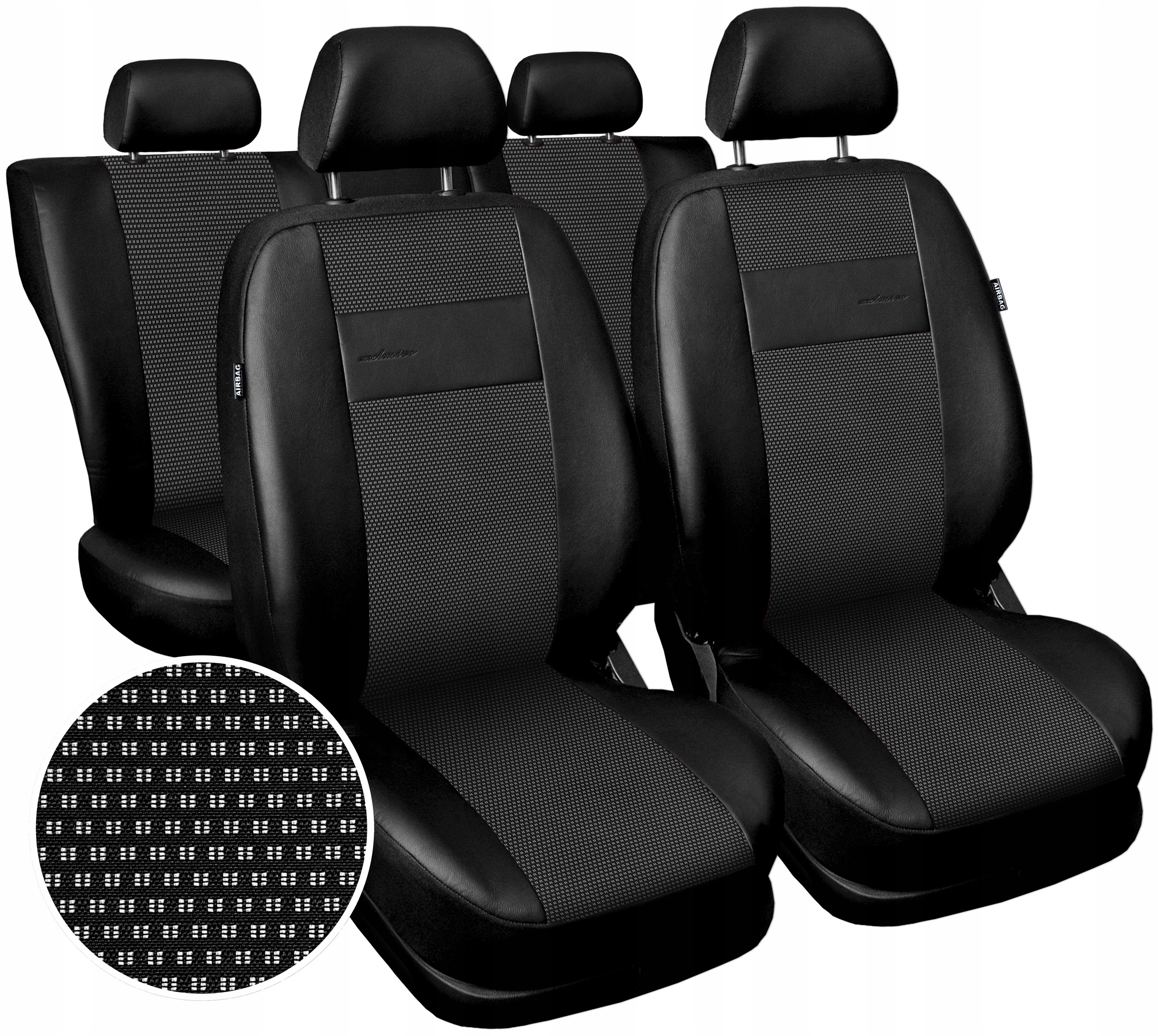 OPEL ASTRA H III (2003-2014r.) pokrowce EXCLUSIVE Rodzaj Uniwersalne