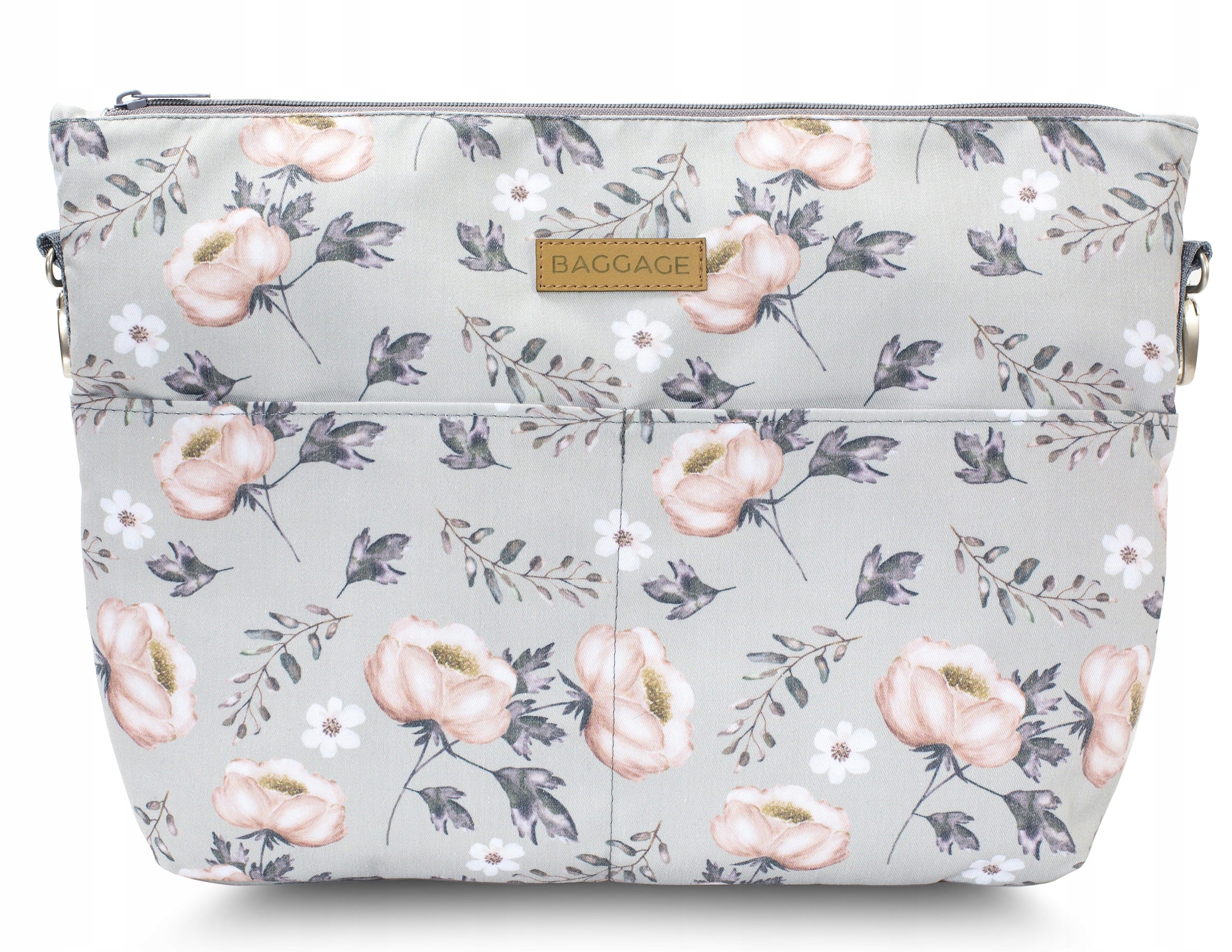 

Torba Do Wóźka Duży Organizer Baggage Kwiaty