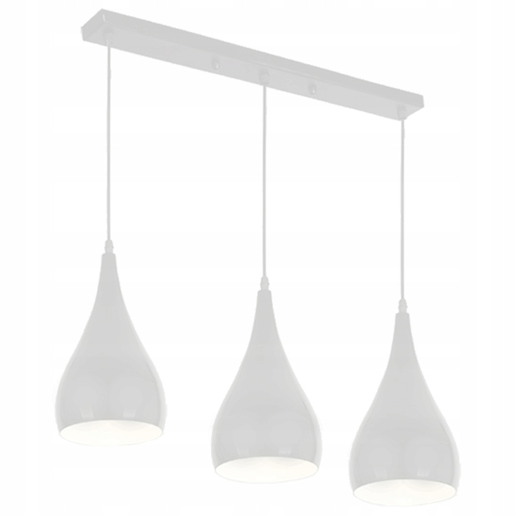 

Lampa sufitowa wisząca potrójna E27 Led
