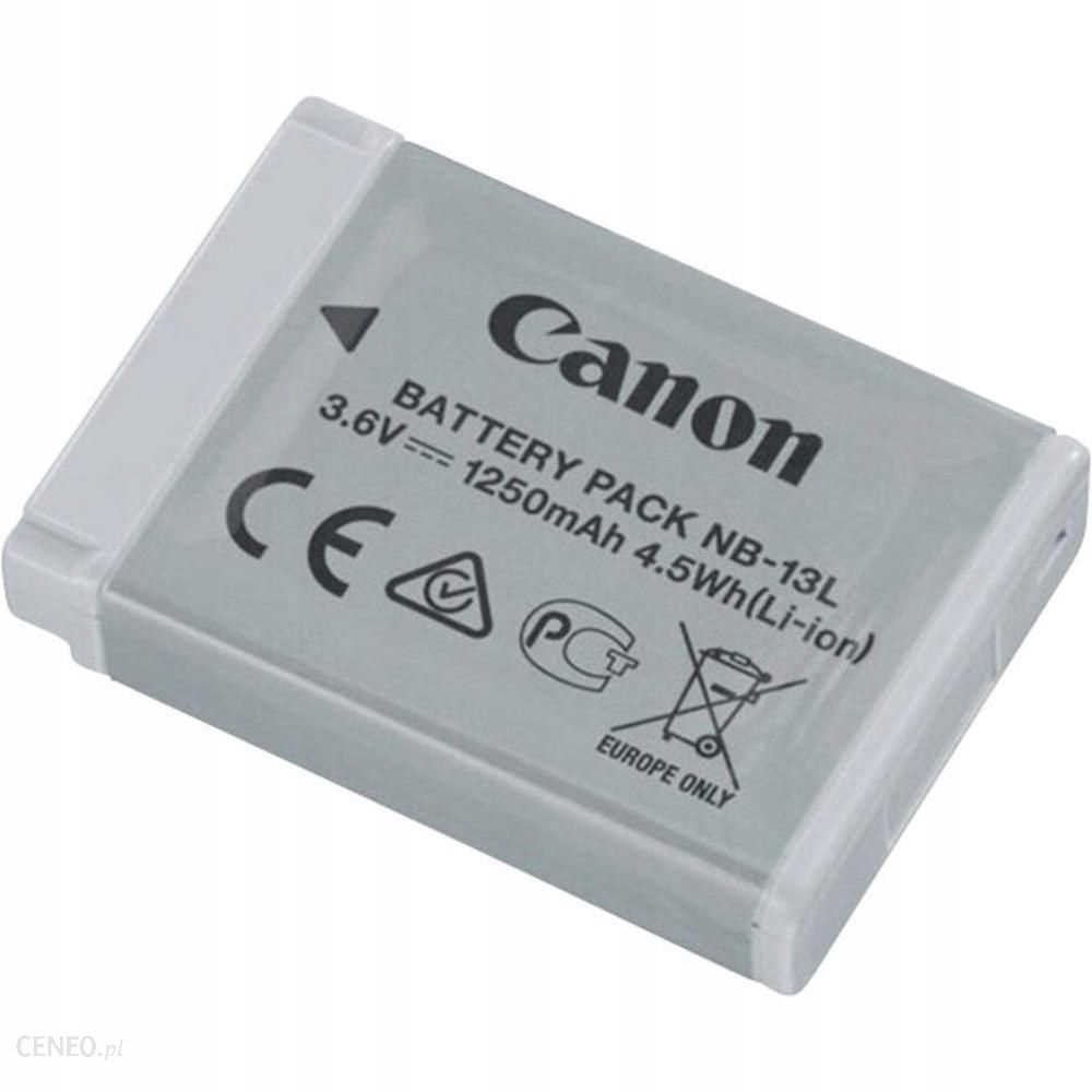 

Canon NB-13L N13L Akumulator Oryginał Nowy GW.12m