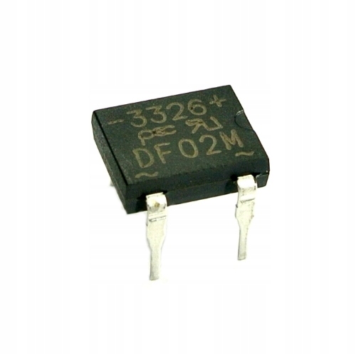 

DF02M Mostek prostowniczy jednofazowy 200V 1A 1szt