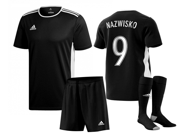 STRÓJ PIŁKARSKI ADIDAS TWÓJ NADRUK L