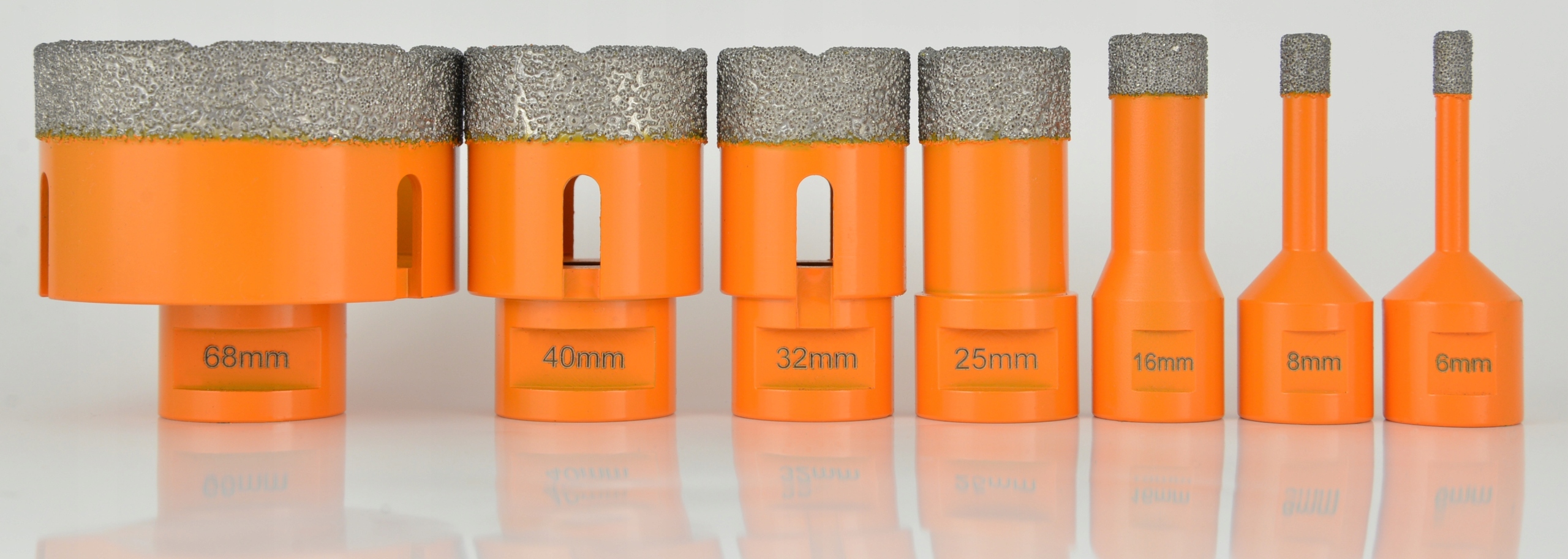 OTWORNICA DIAMENTOWA DO GRESU 50MM M14 CERAM-X Marka Ceram-X