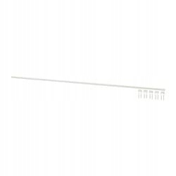 IKEA Algot Szyna podtrzymująca 190 cm, biały