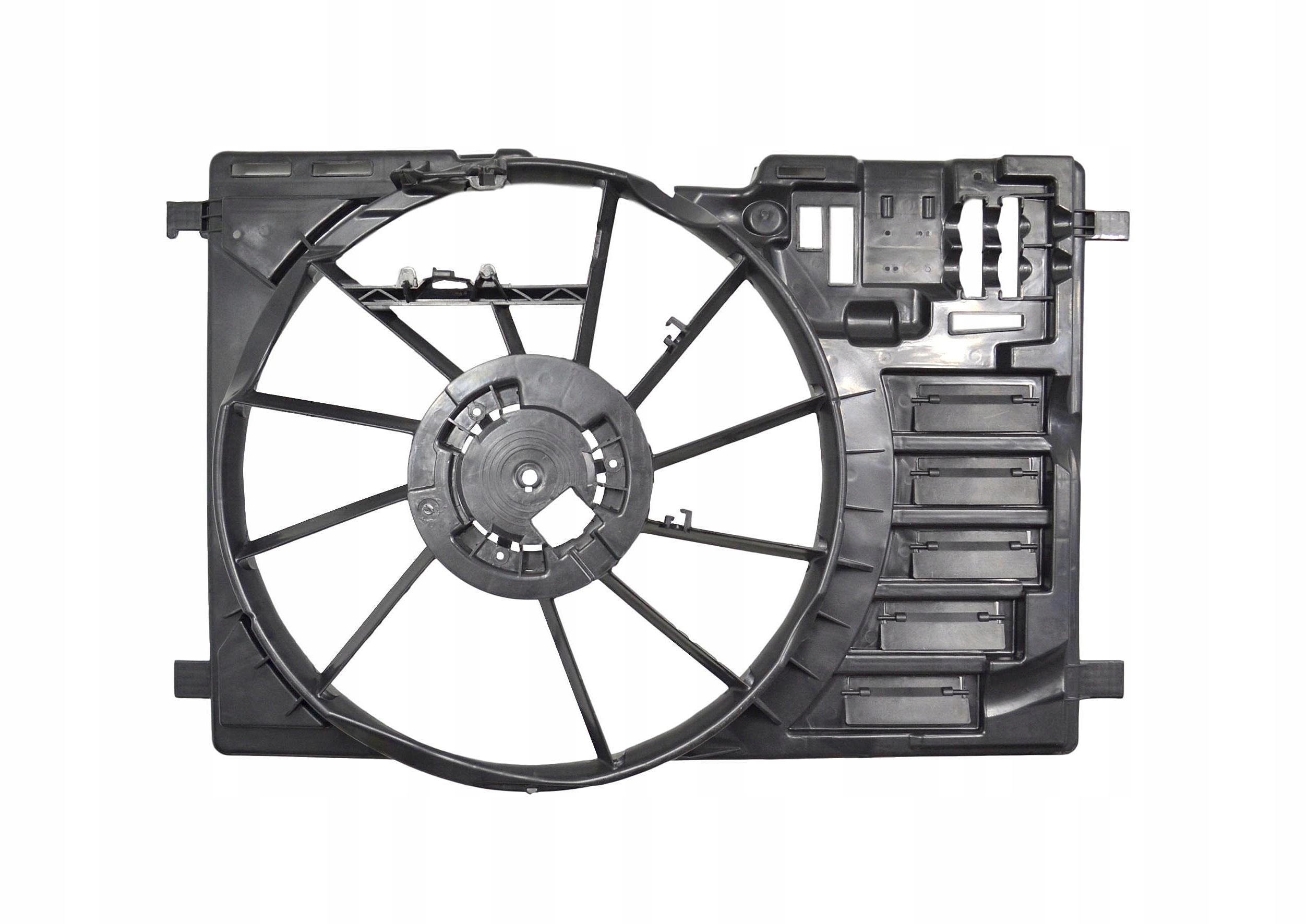 FO86028DR - КОРПУС ВЕНТИЛЯТОРА FORD KUGA ESCAPE USA FOCUS III