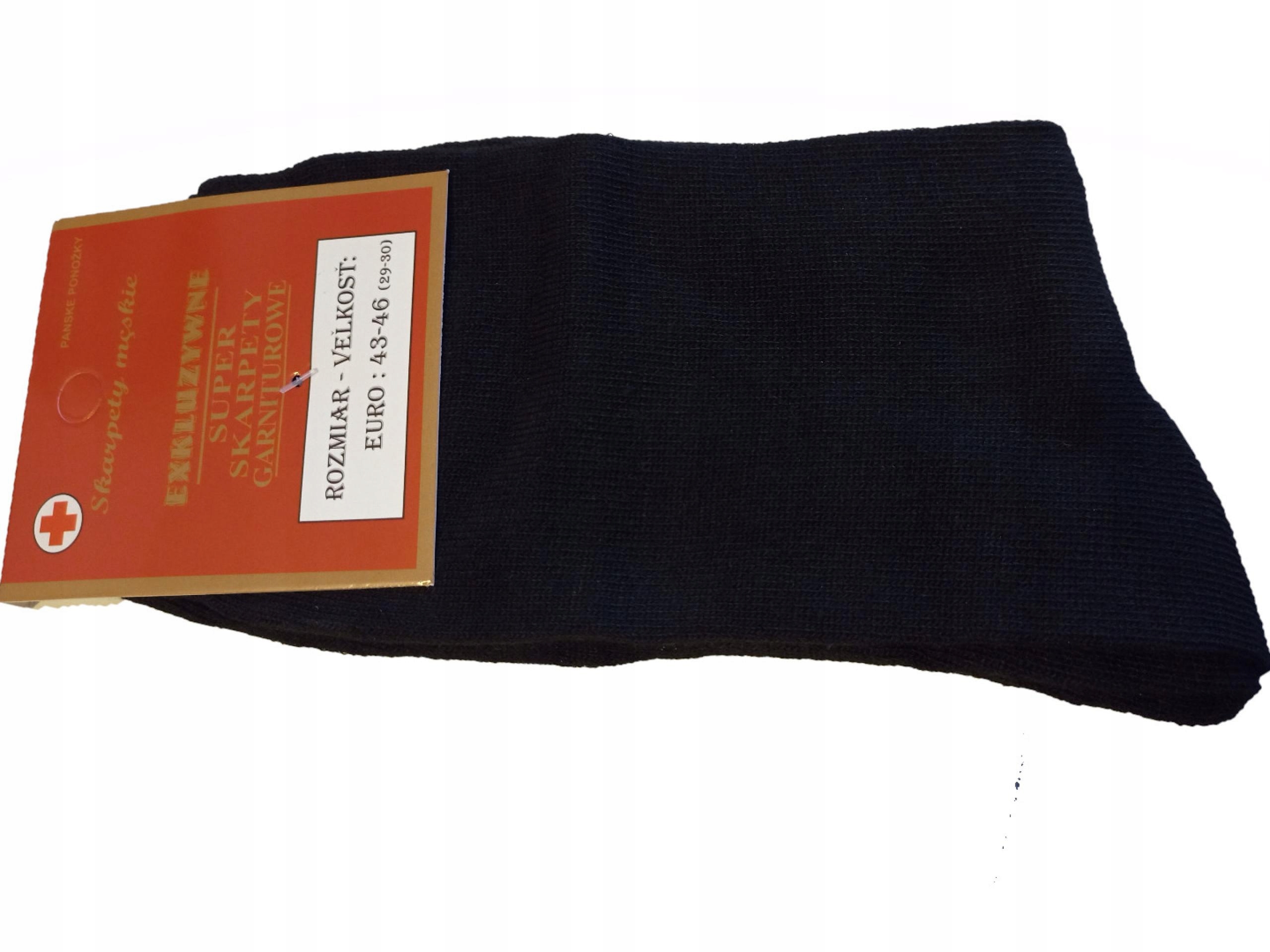 

Skarpety Skarpetki Garniturowe 100% Bawełna 39-46