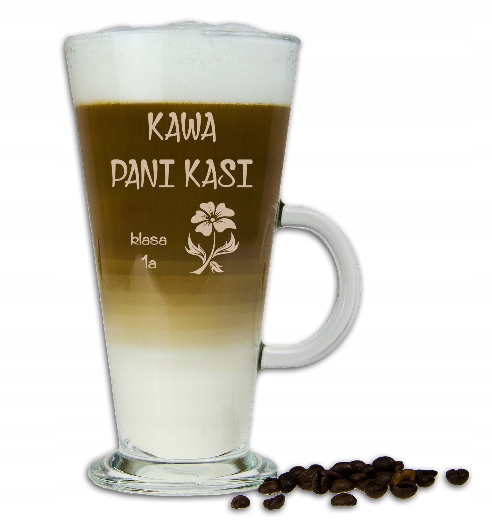 

Szklanka Latte Dla Nauczycielki Z Grawerem + Imię