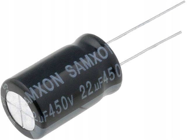 

KM22/450 Kondensator 22uF 450VDC 12,5x20mm E5771