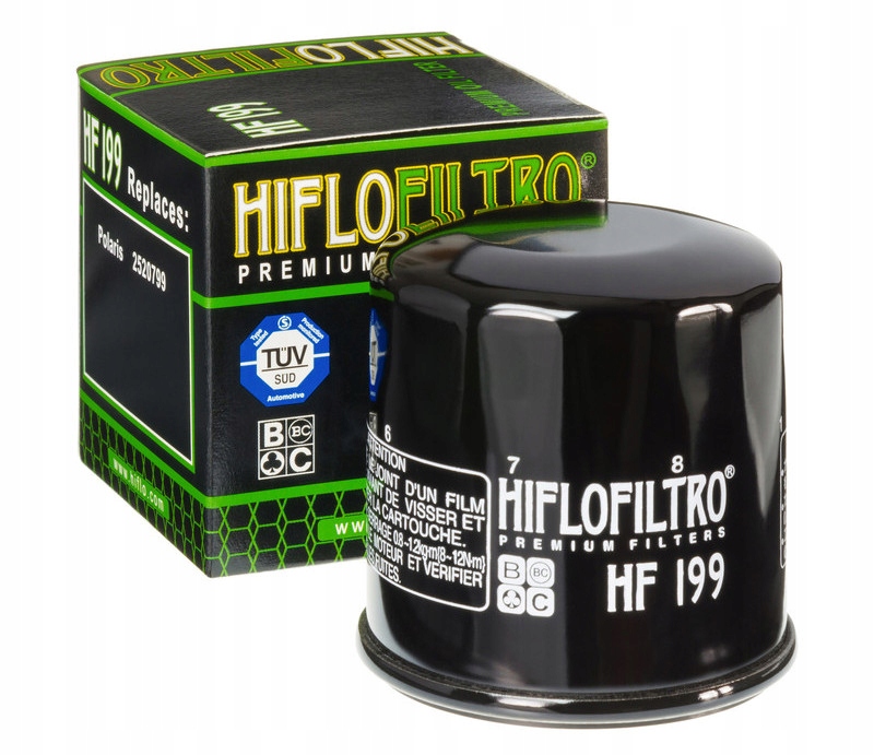 

Filtr oleju HF199 Indian Scout Polaris Atv