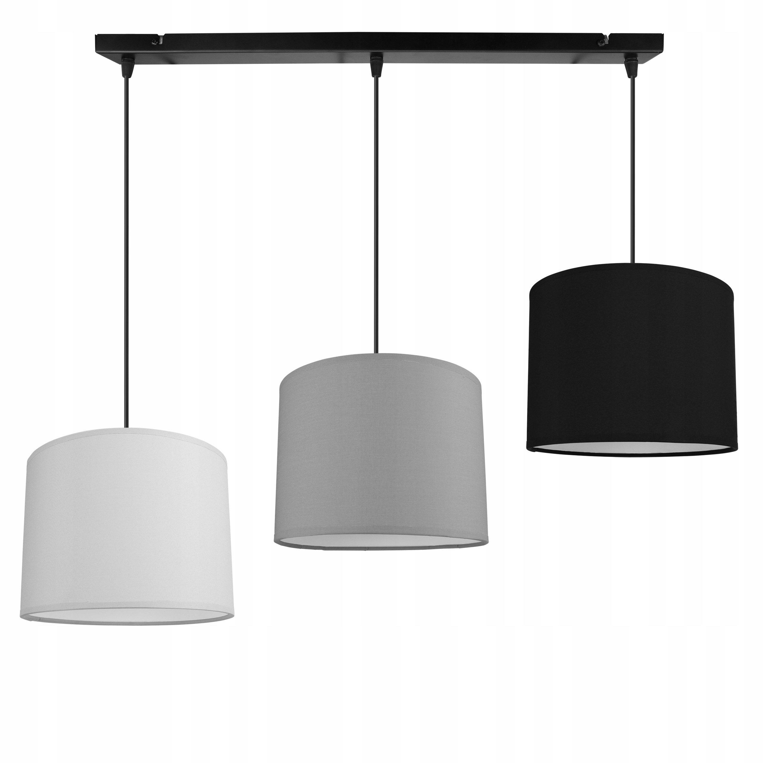 LAMPA WISZĄCA SUFITOWA ŻYRANDOL ABAŻUR NOWOCZESNA Zasilanie sieciowe