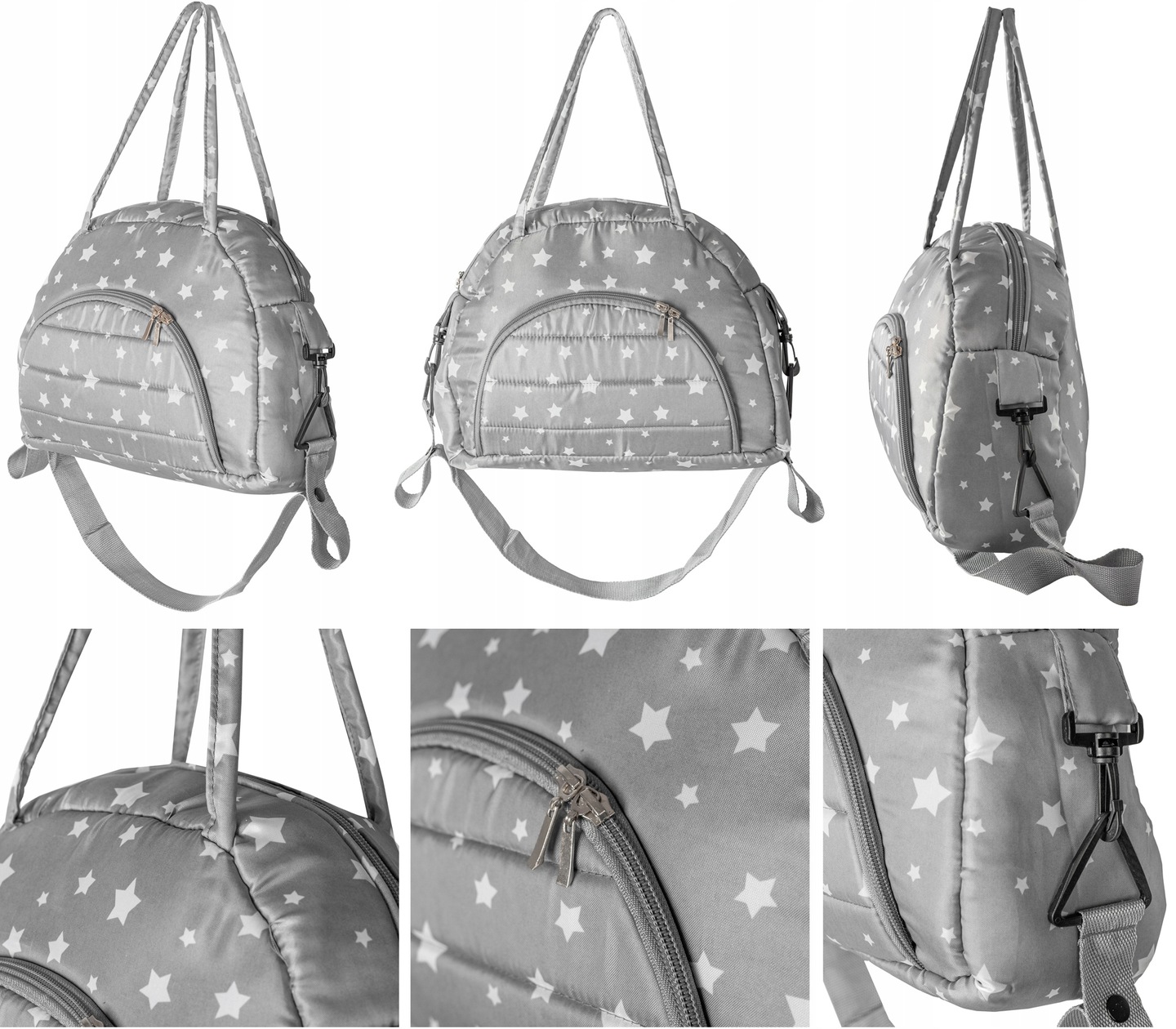 TORBA DO WÓZKA Z PASKIEM ORGANIZER PL UNIWERSALNA Waga produktu z opakowaniem jednostkowym 0.5 kg