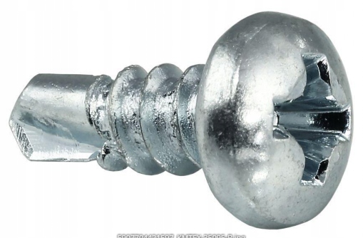 

Wkręty Pchełki Kstex Wkręt 3,5x9,5mm 200szt ocynk