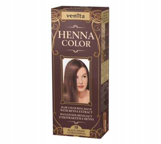 

Venita Henna Color do włosów 18 czarna wiśnia