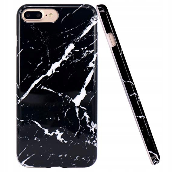 

Etui Case Iphone 7 8 Plus Błyszczący Marmur