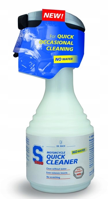 ZESTAW S100 PLYN 500ml DO CZYSZCZENIA WOSK MAT Brand S100