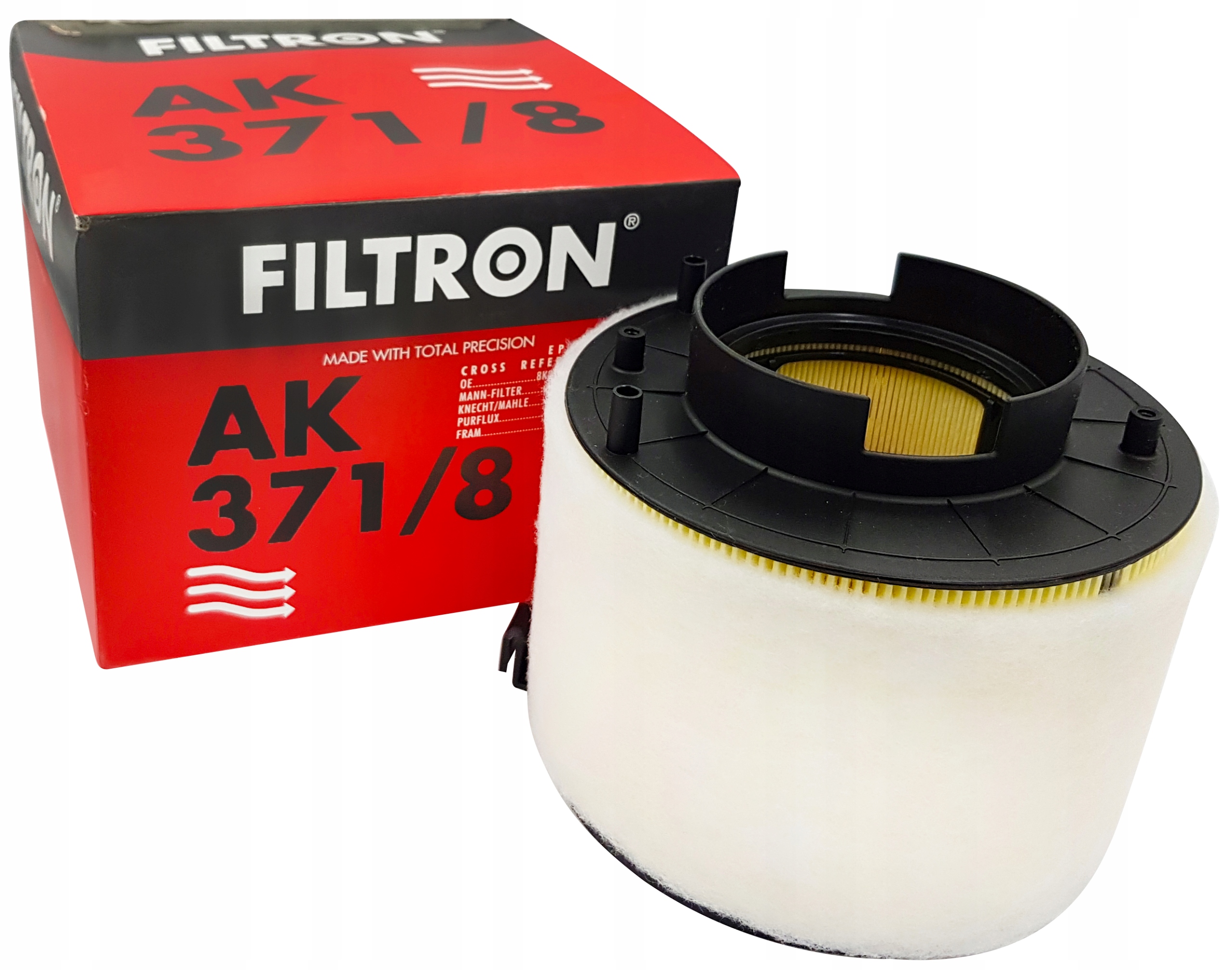 

Filtron Filtr Powietrza Ak 371/8