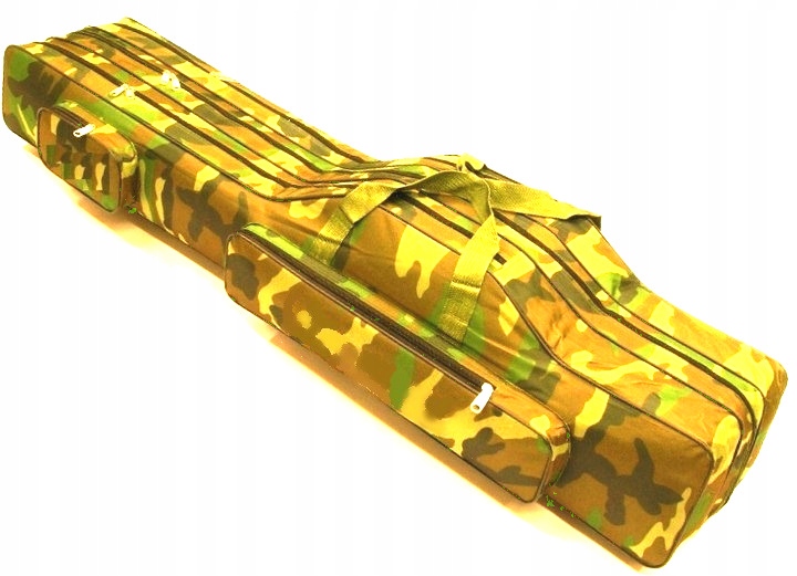 -30% POKROWIEC WĘDKI MORO CAMOU 3+2 komory 90 cm.