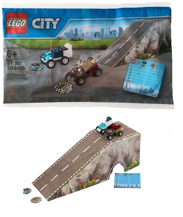 

Lego 5004404 City Policyjny pościg Koszalin