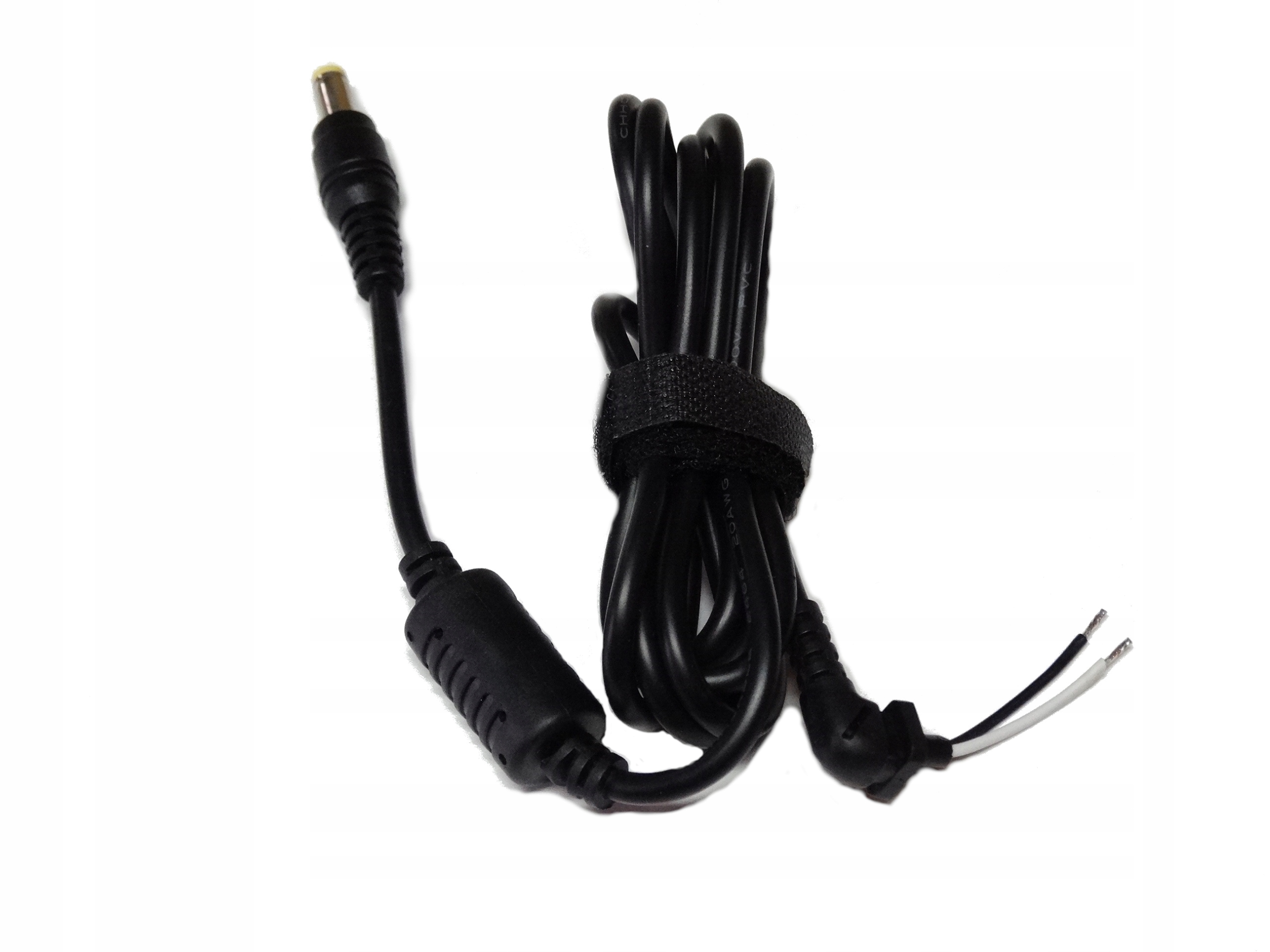 Wtyk 5,5/ 2,5 (16V/ 4,5A) sieciowy z kablem do montażu Rebel Electronics