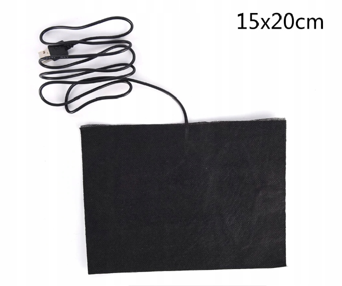 Ocieplacz USB do 65'C - ciepło w każdych warunkach