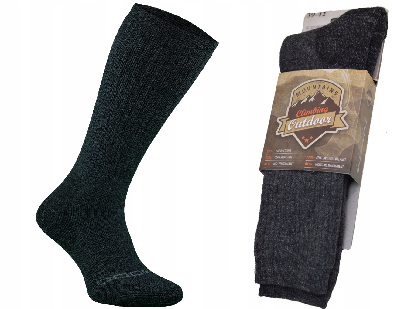 

Trekkingowe Stwa Medium Wełna Alpaka + Merino 3538