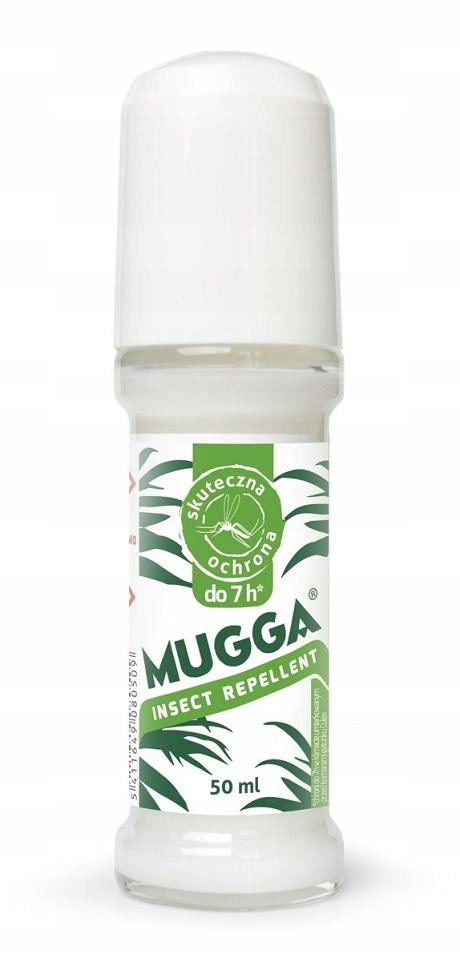 

Mugga Roll-on Deet 50ml. Przeciw Komarom, Kleszom