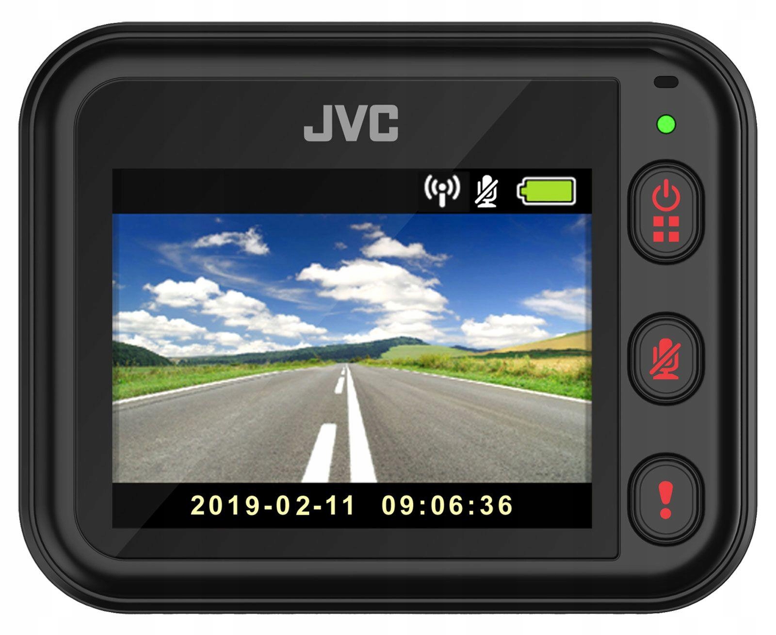 JVC GC DRE10 Rejestrator jazdy Video kamera Wi FI Producent code 4975769461484