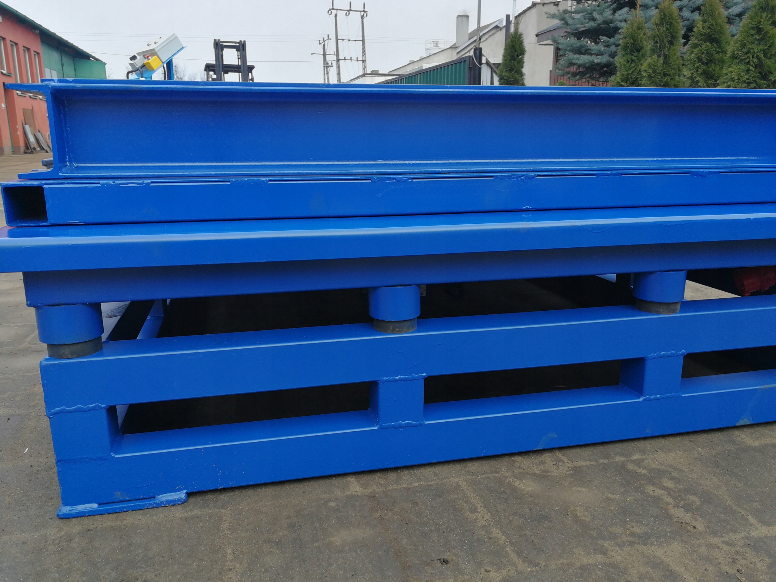 Zestaw do produkcji płyt drogowych 150x300 podkład Rodzaj inne