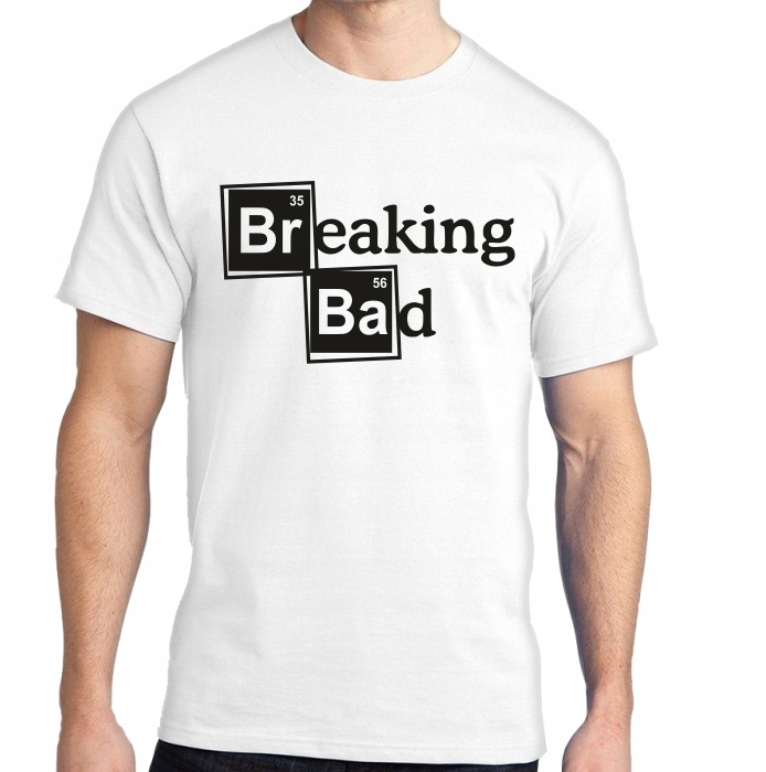 

Koszulka T-shirt Breaking Bad Heisenberg Pinkman S