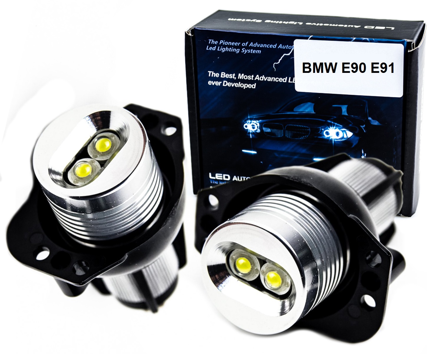 

Led Marker Markery Ringi bmw E90 E91 Moc 12W 6500K