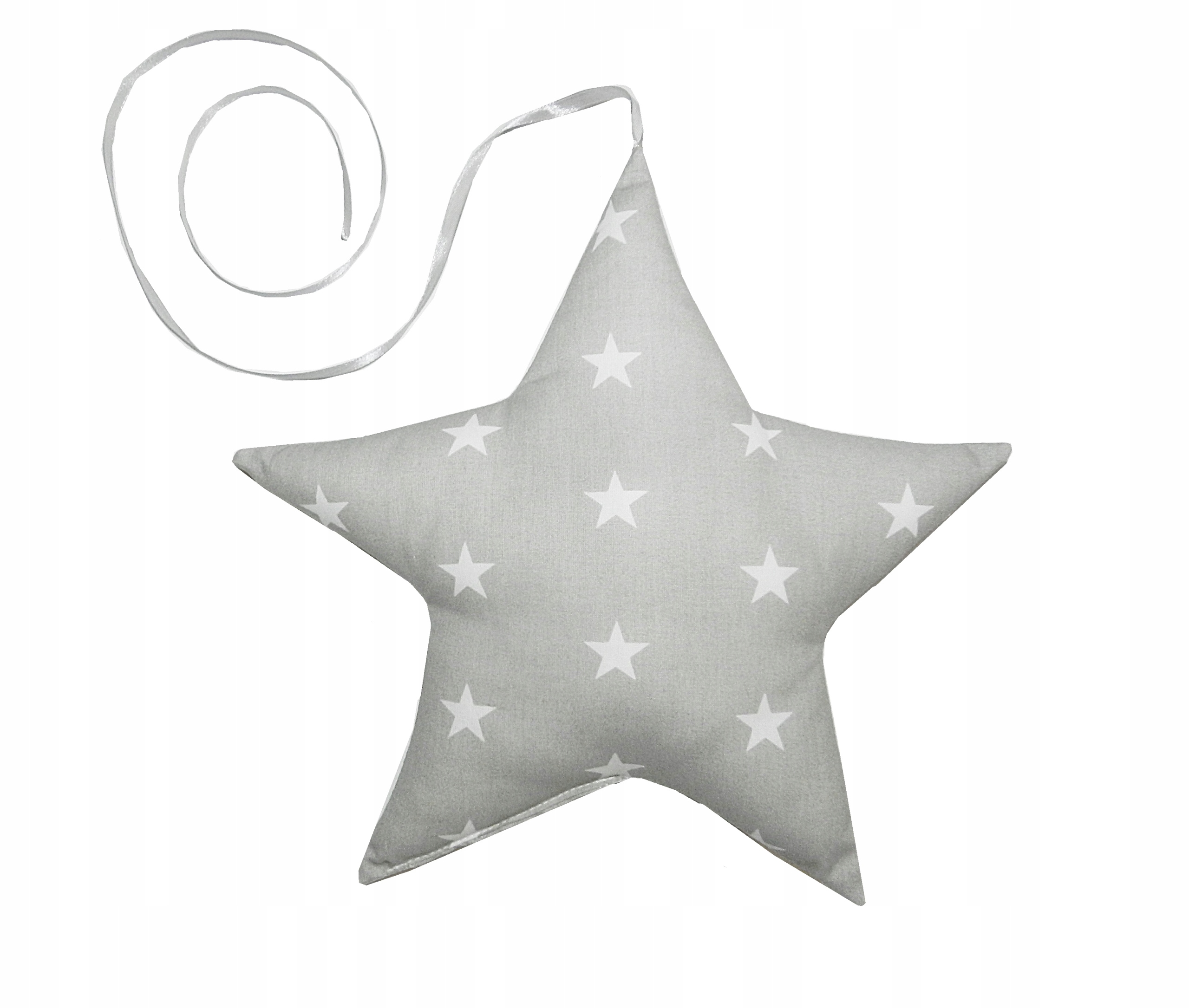 

Gwiazdka Zawieszka bawełna poduszka 27cm Belbi