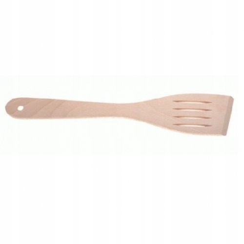 

Łopatka drewniana ażurowa 30cm Klasyczna