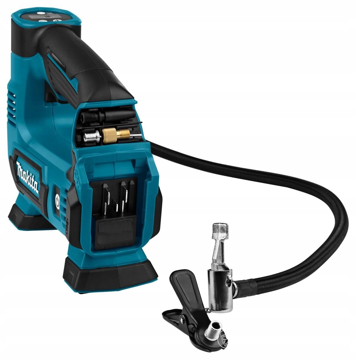 Mini kompresor Akumulatorowy 12v Makita MP100DZ Producent code MAKITA KOMPRESOR BATERIE 12V