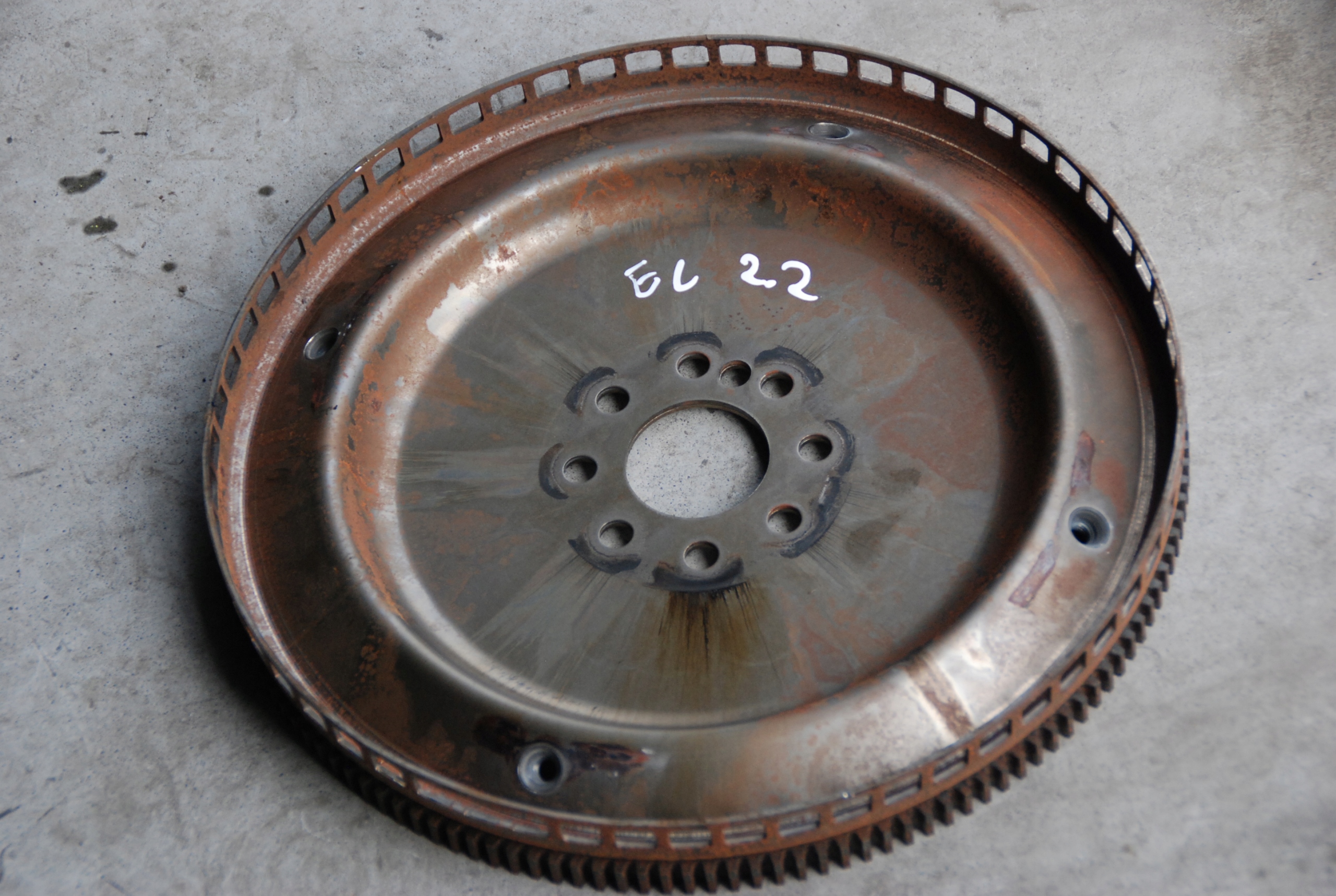 KOŁO ZAMACHOWE MERCEDES W207 W204 W212 2.2 CDI 651