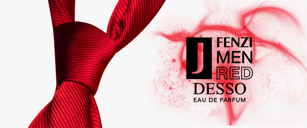 JFenzi DESSO RED MEN 100ml woda perfumowana Marka JFenzi