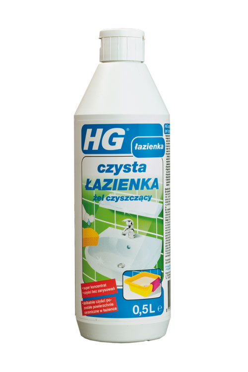 

Hg Czysta łazienka do wanien kabin brodzików Żel