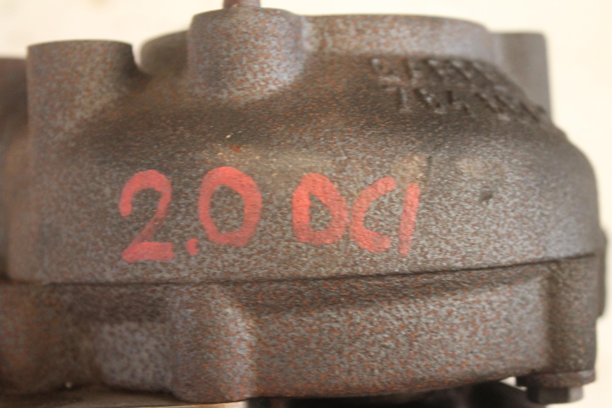 Turbolader 8200347344 RENAULT LAGUNA 2.0 DCI