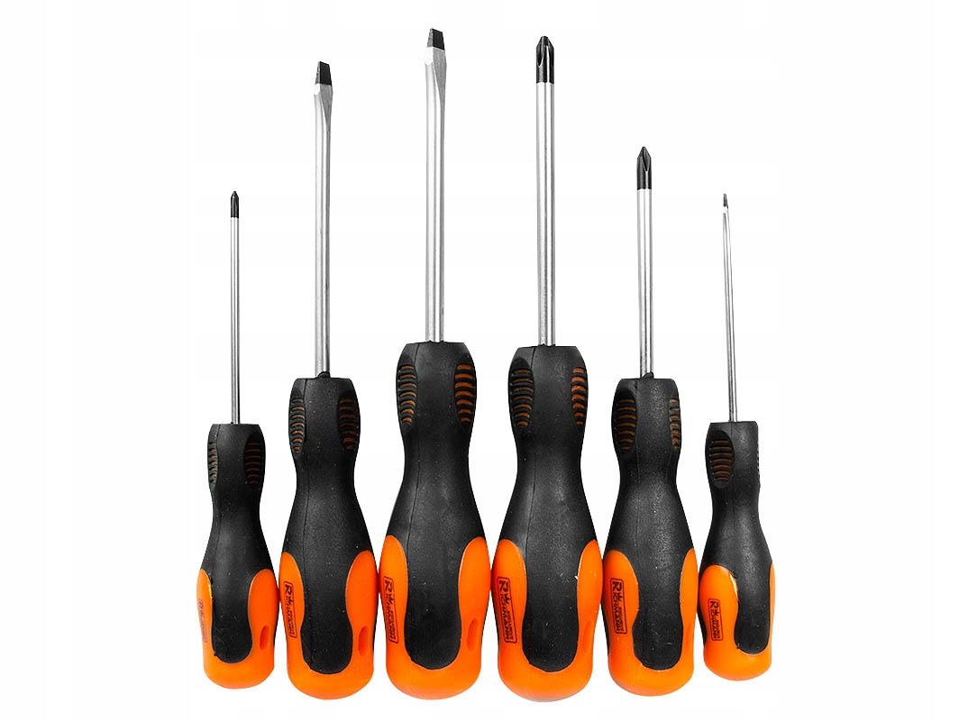 Zestaw wkrętaków CORONA 6 elementów C5370