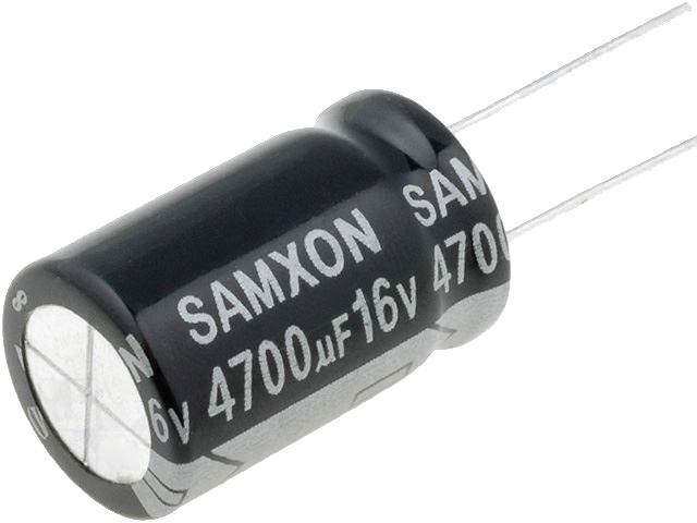 

GT4700/16 Kondensator 4700uF 16V 16x25mm E8211