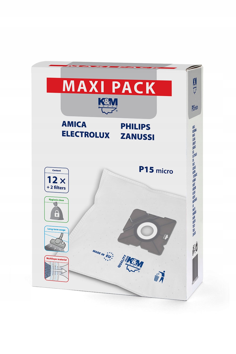 

12 x Worki do Philips Amica Sencor Concept