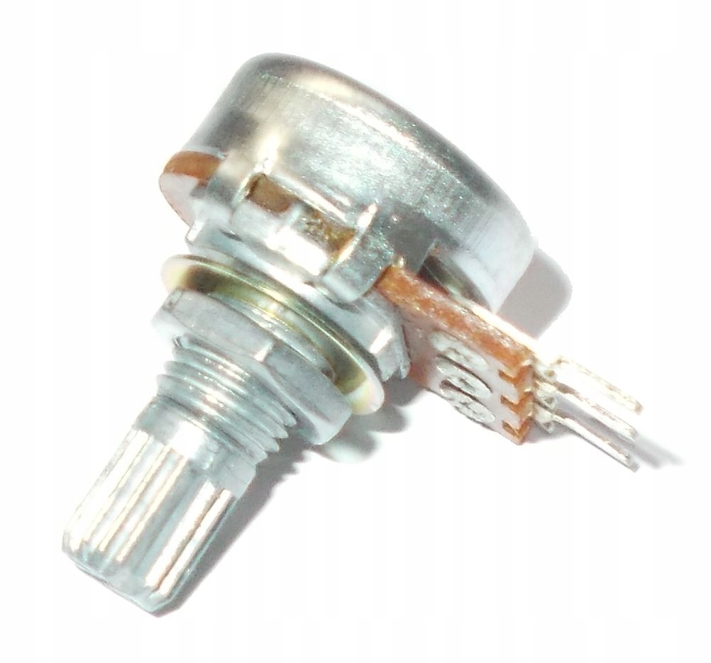 

Potencjometr Obrotowy B 500R lin 5szt=5zł (1108)