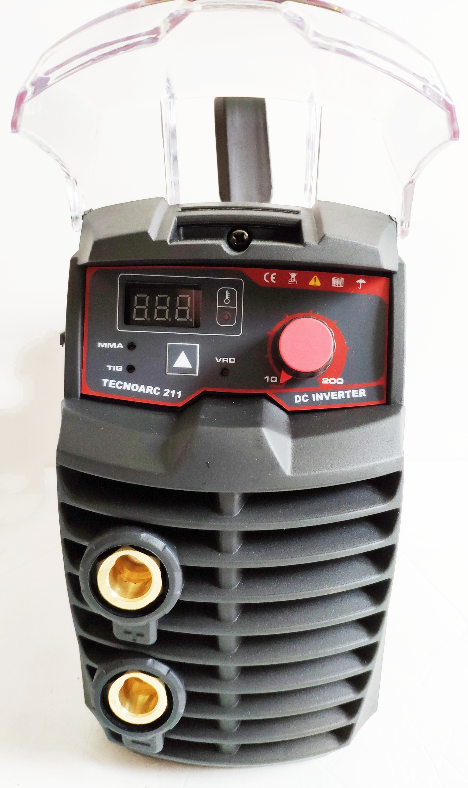 SPAWARKA IDEAL TECNO ARC 211 IGBT MMA/TIG VRD ZEST Model 211